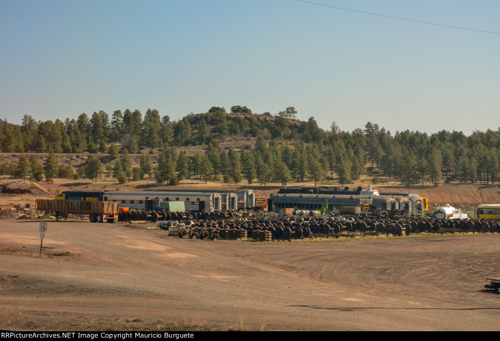 Williams Depot repair area